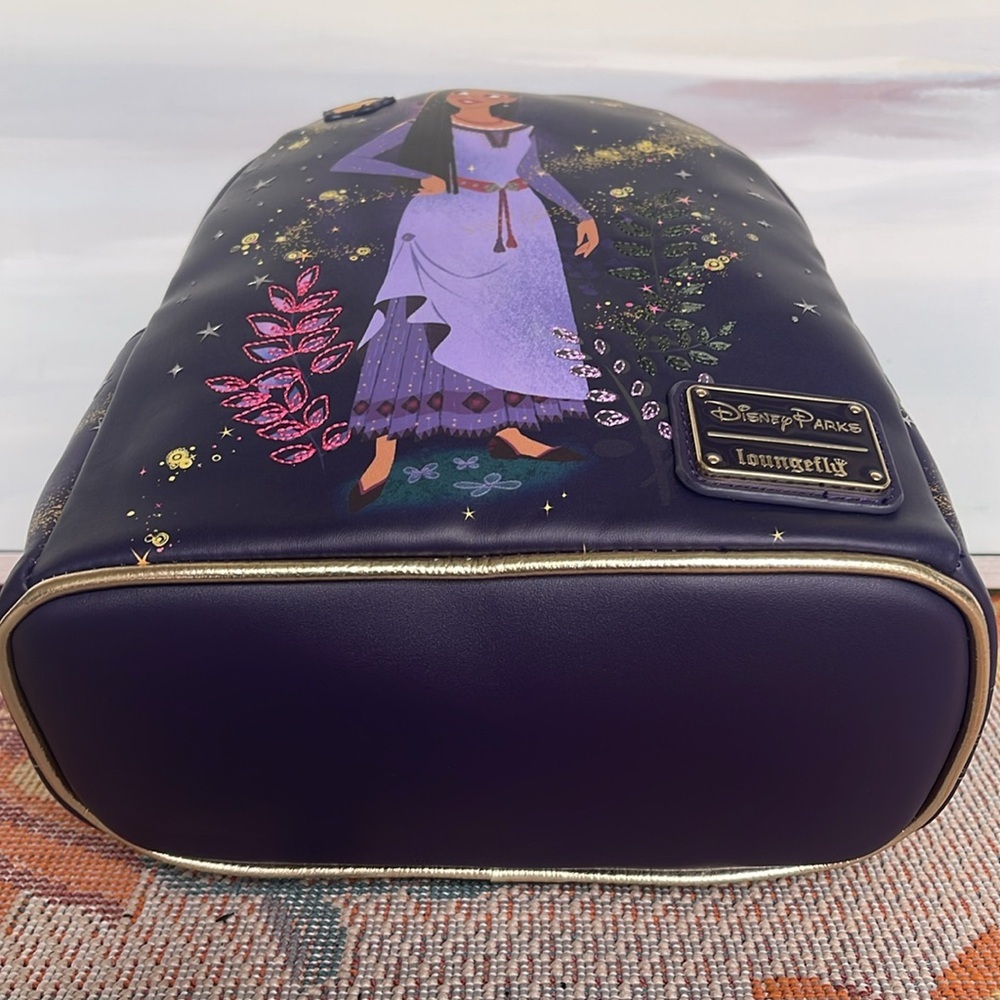 Disney Parks Loungefly Backpack - Wish Asha And Star
NWT - Picture 8 of 16
